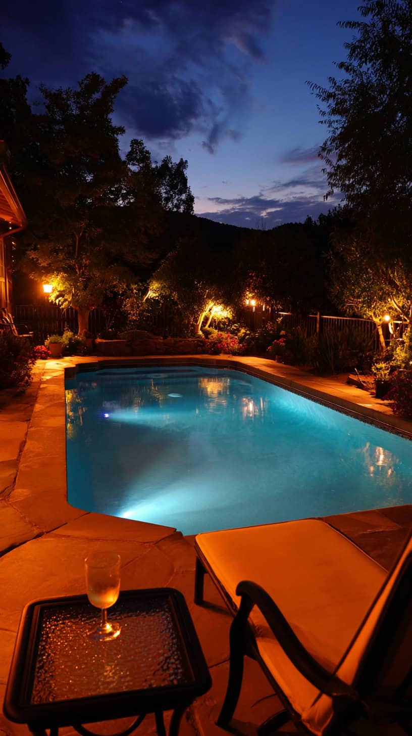 Why Pool Lighting Feels So Special on Busy Family Nights - Image 1