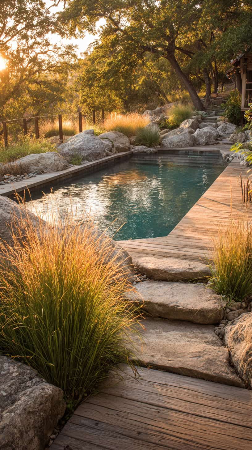 Why Rustic Pool Ideas Feel So Cozy and Inviting - Image 2