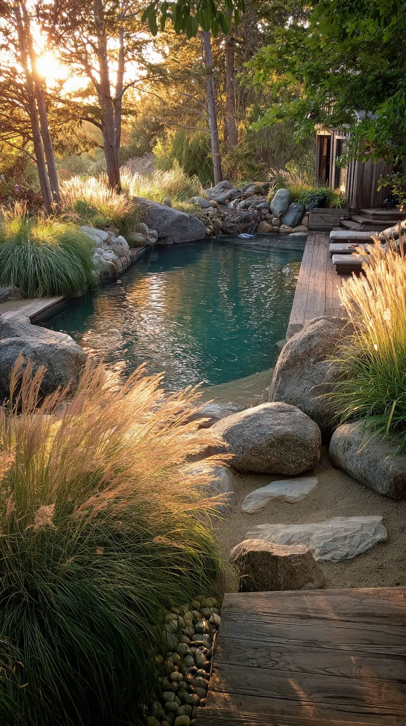 Why Rustic Pool Ideas Feel So Cozy and Inviting - Image 1