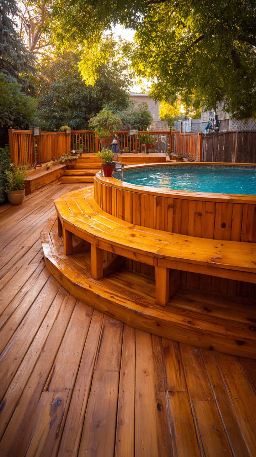 Wood Wrap Deck - Image 2
