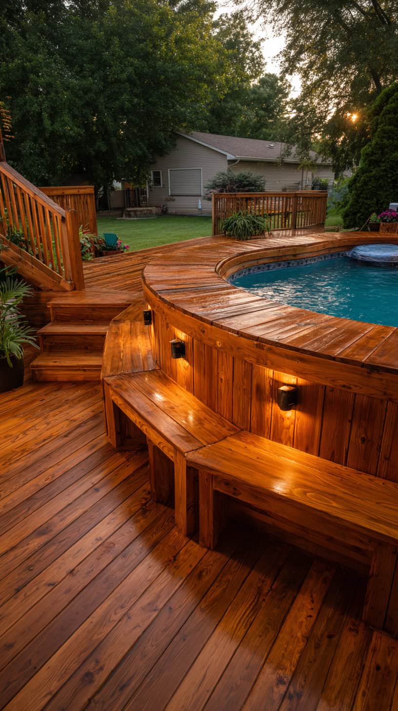 Wood Wrap Deck - Image 1