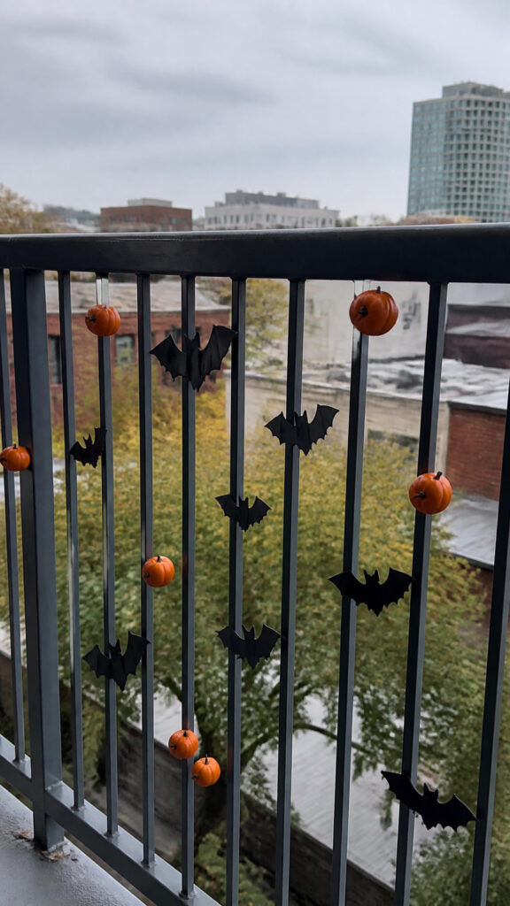 Magnetic Decorations for Metal Railings