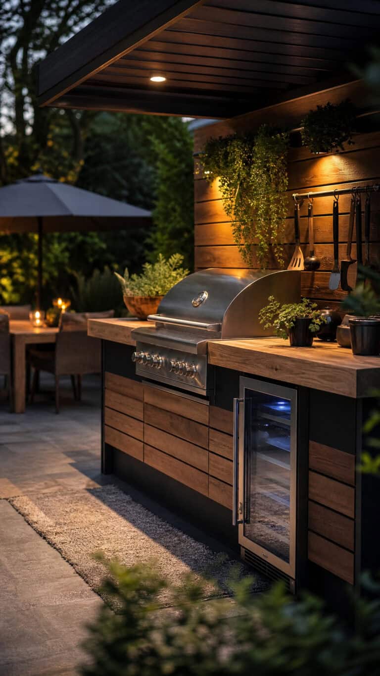 The Classic Grill Station Setup