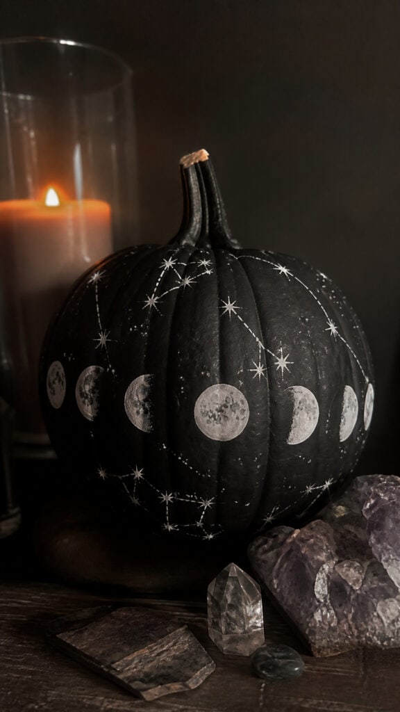 Constellation and Moon Phases