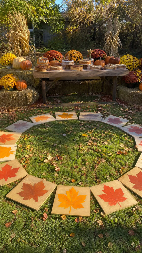 Classic Autumn Harvest Theme