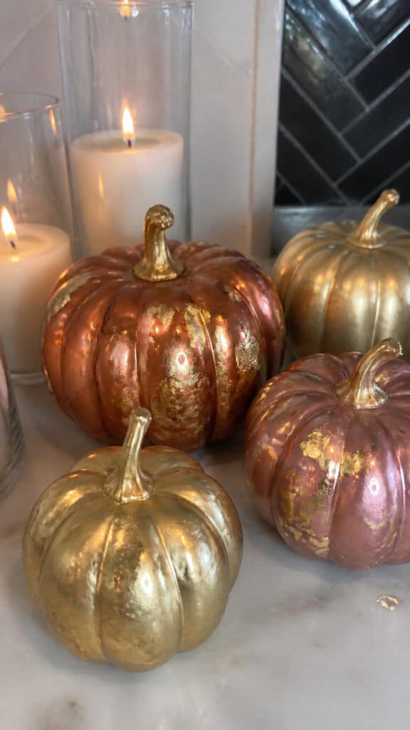Elegant Metallic Finishes