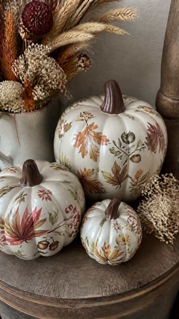 Nature-Inspired Painted Details