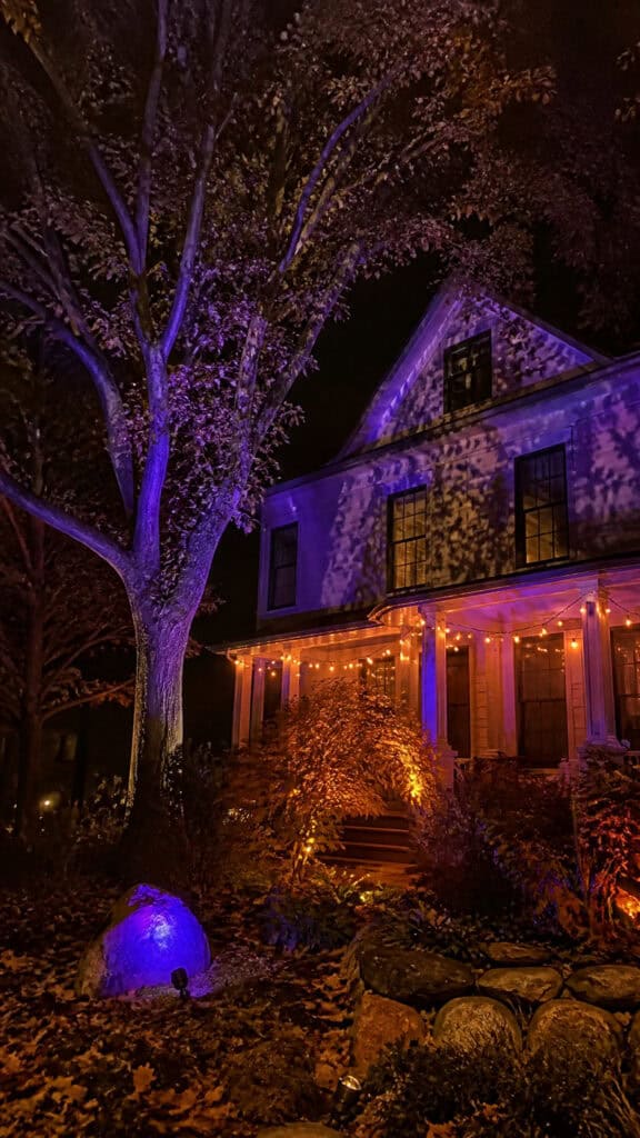 Sophisticated Outdoor Lighting Effects