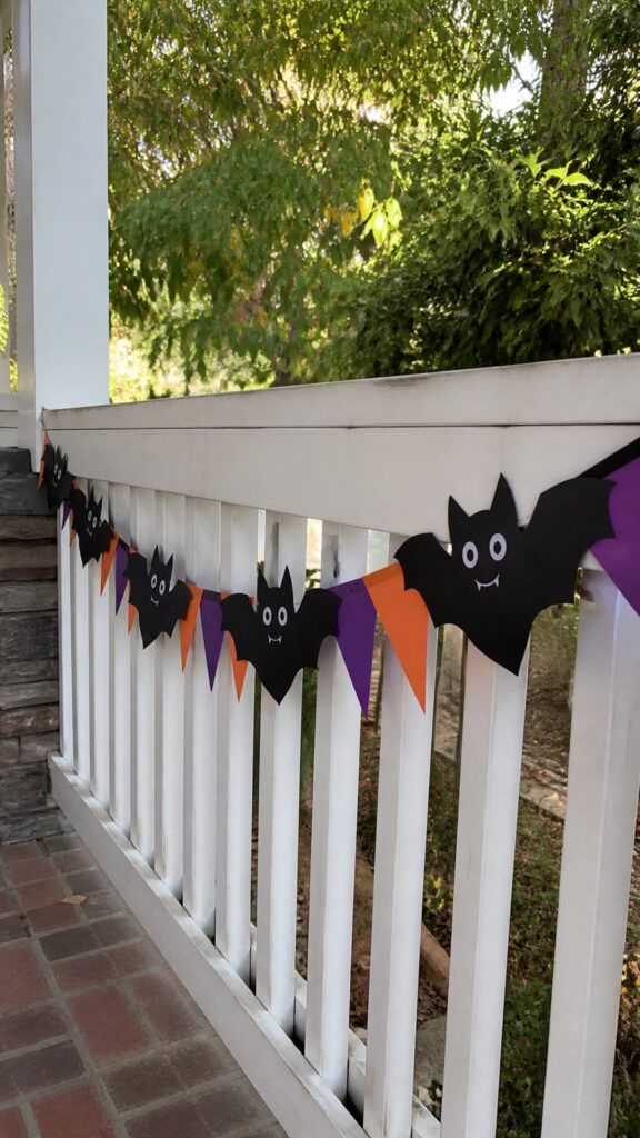 Adorable Bat Garlands and Bunting