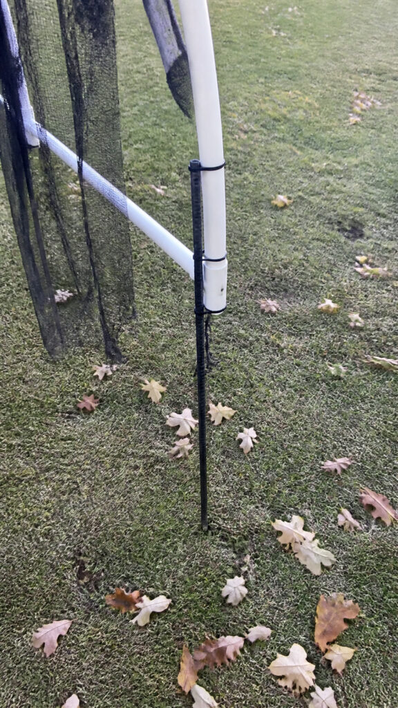 Securing Your Archway to the Ground