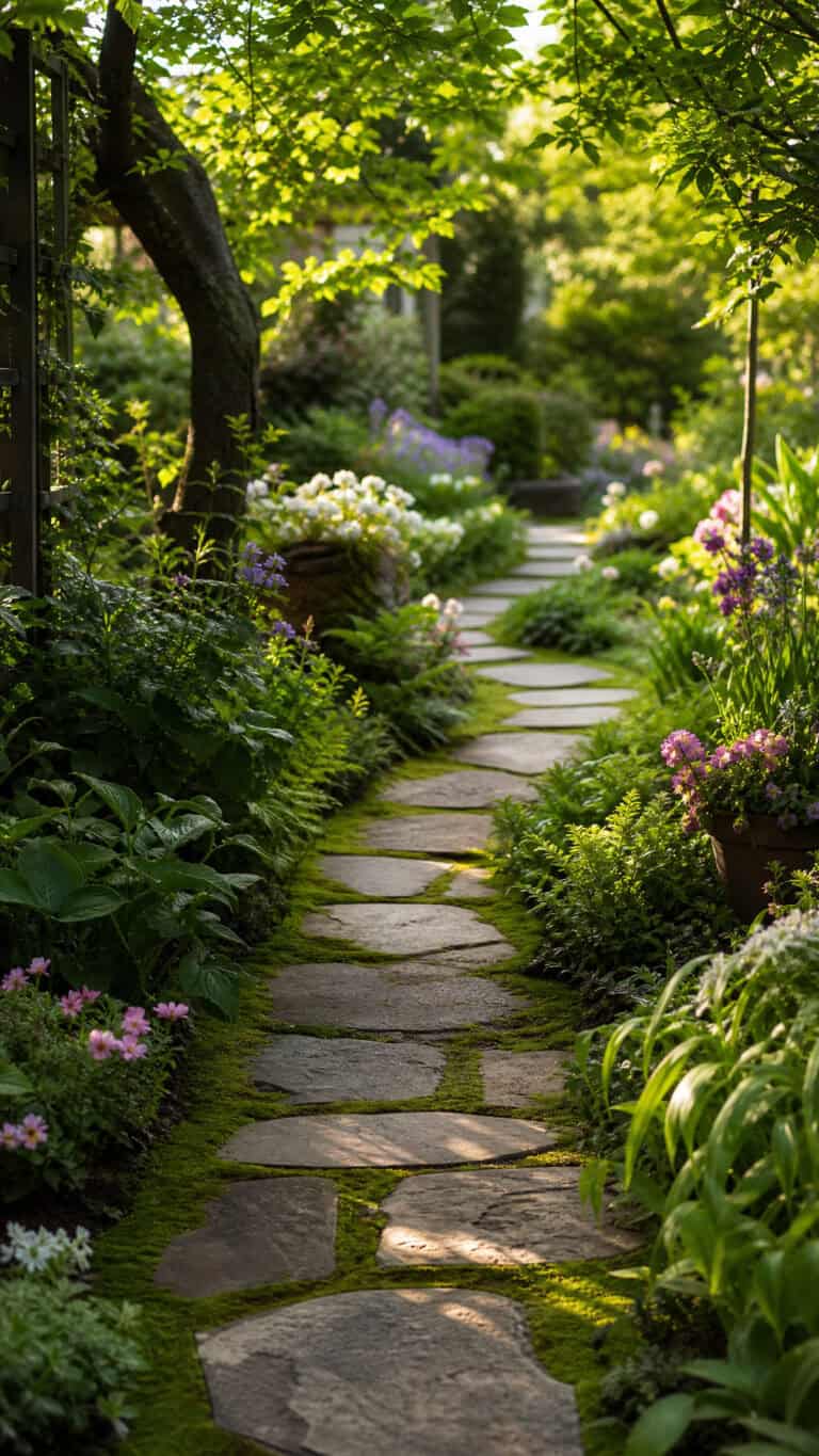 Creating Winding Pathways That Lead to Adventure
