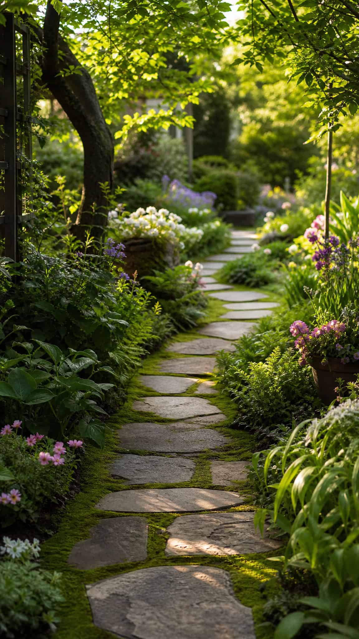 Creating Winding Pathways That Lead to Adventure