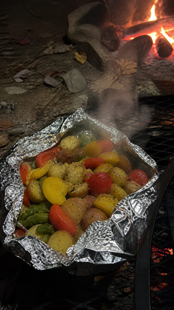 Foil Packet Dinners