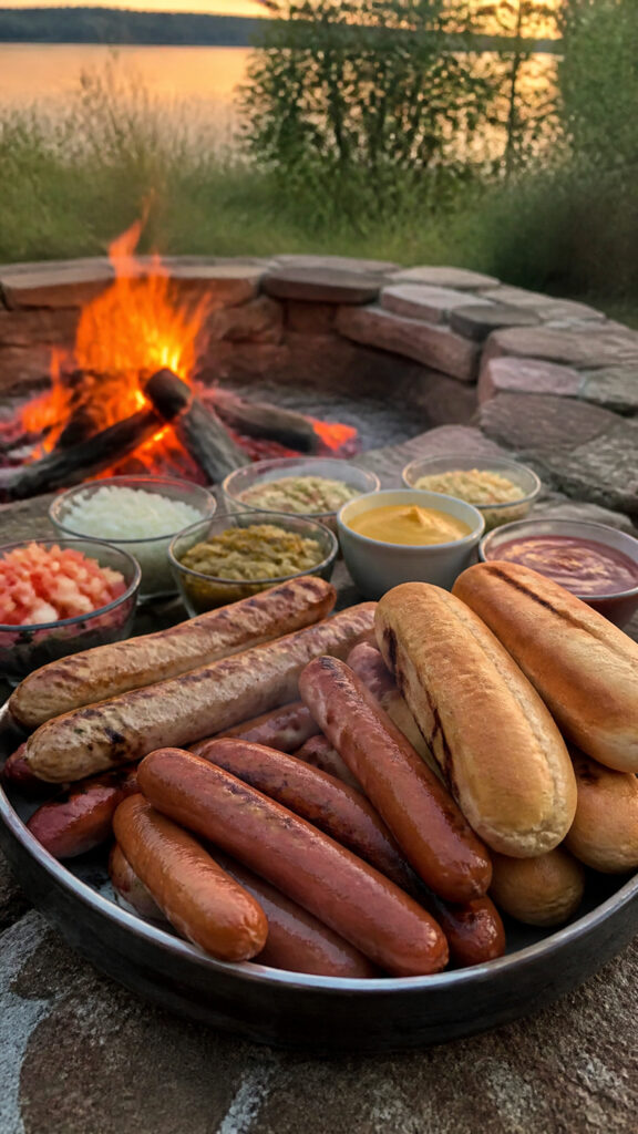 Hot Dogs and Sausages Done Right