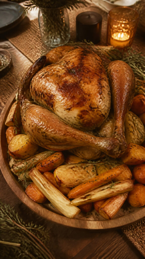 Harvest Roast Chicken Feast