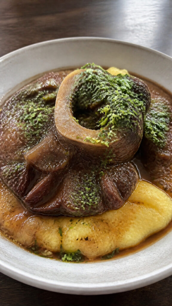 Italian-Inspired Osso Buco Evening