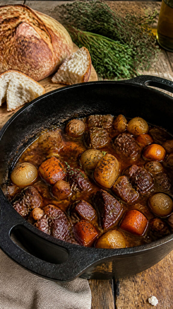 Slow Cooker Beef Stew Gathering