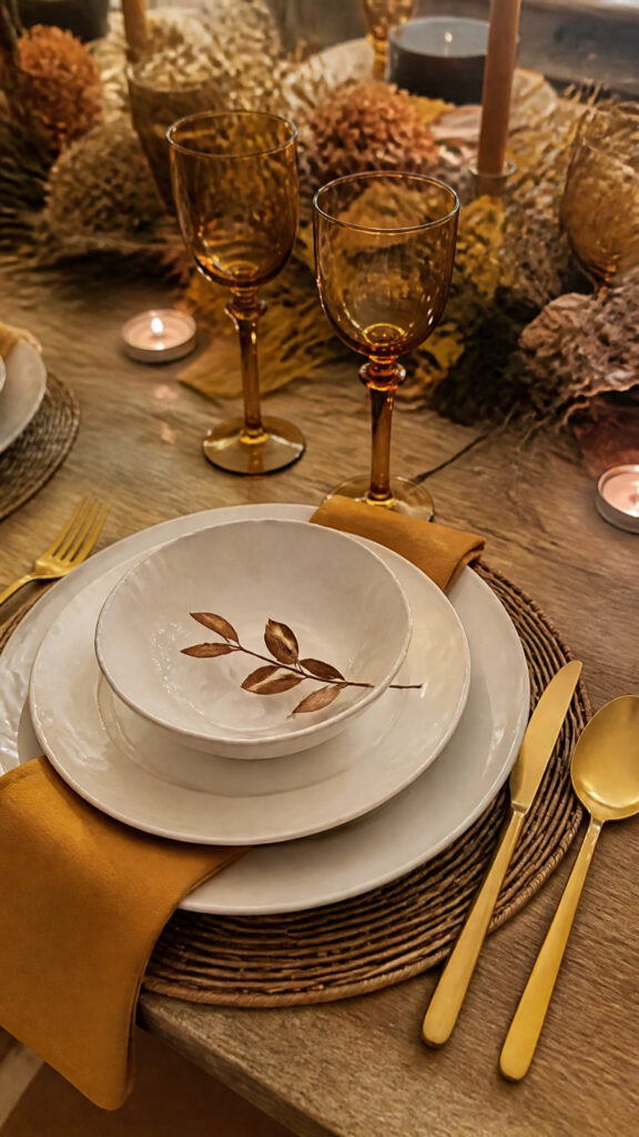 Choose the Perfect Dinnerware and Glassware