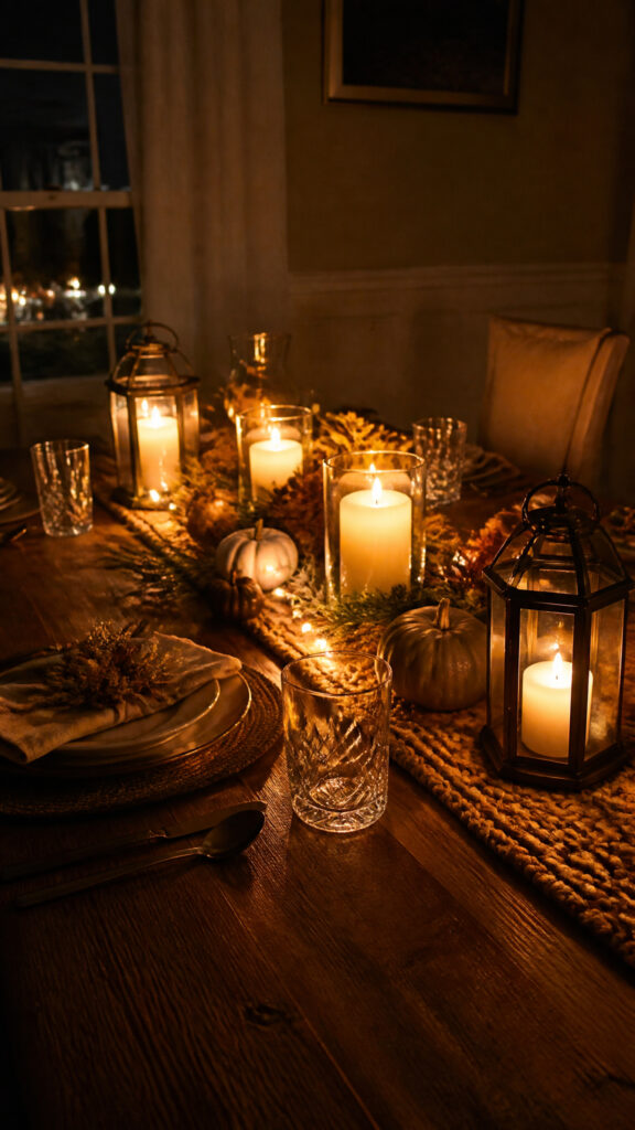 Incorporate Warm Lighting for Ambiance