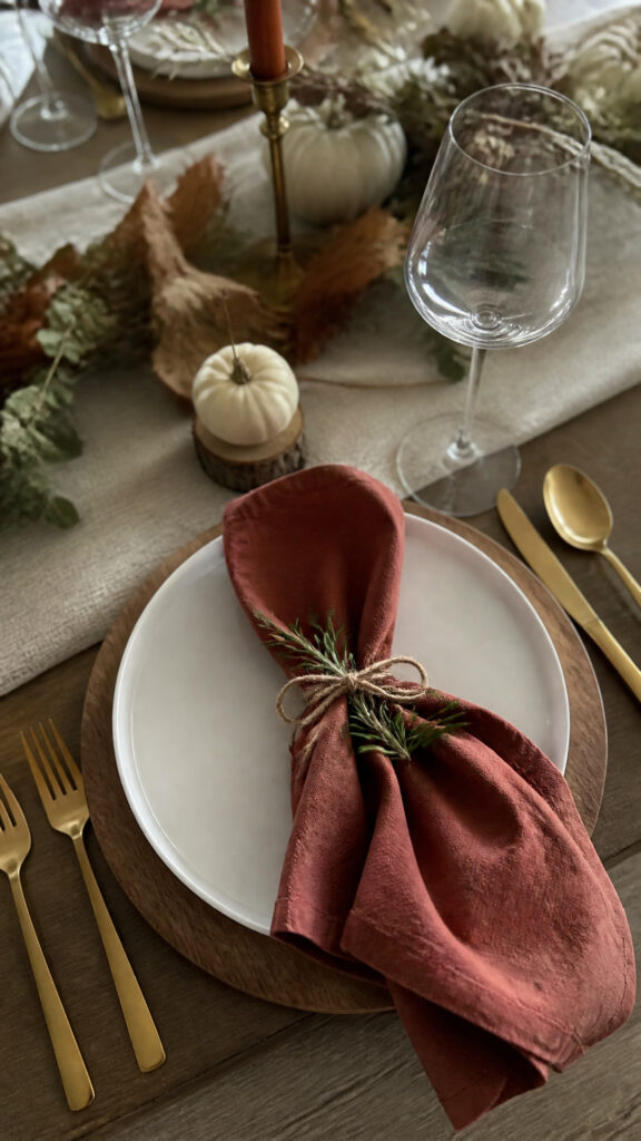 Layer Your Place Settings for Depth and Interest