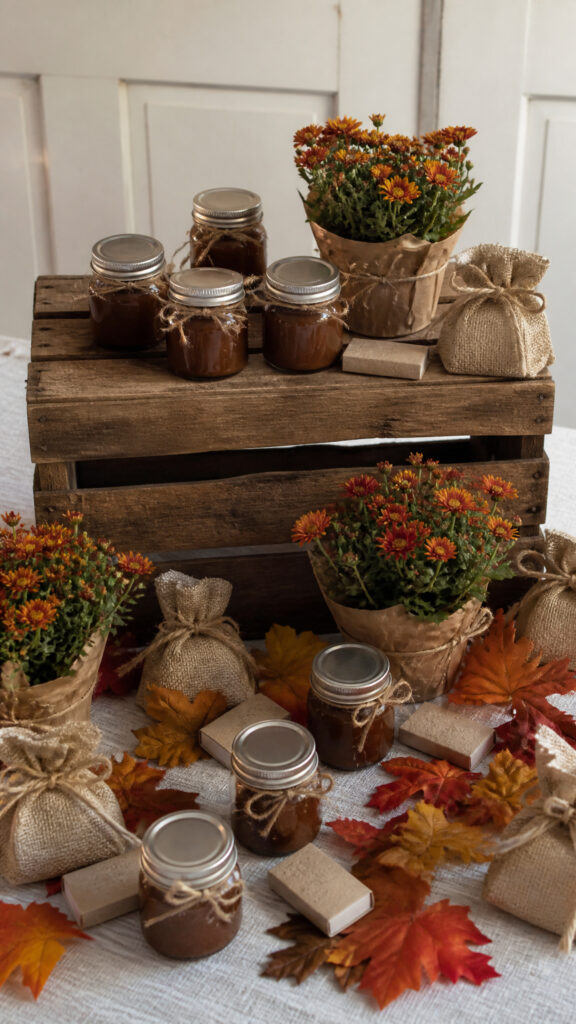 Create Thoughtful Party Favors with Fall Flair