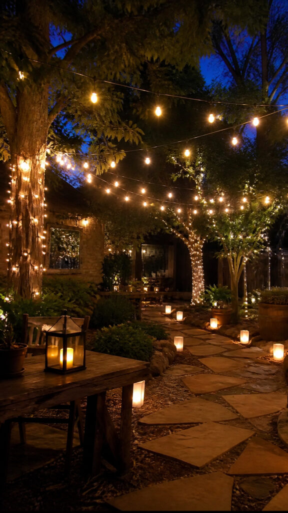 Incorporate Warm Lighting for Evening Ambiance