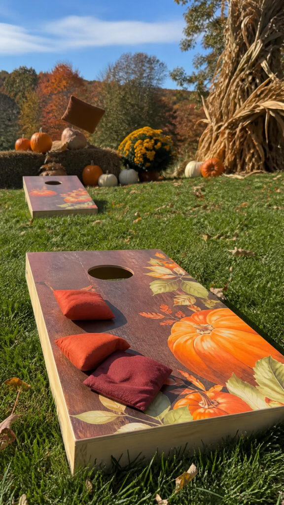 Corn Hole Tournament Station