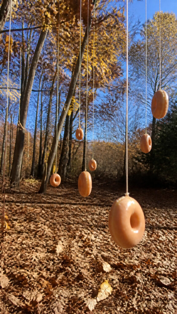 Bobbing for Donuts