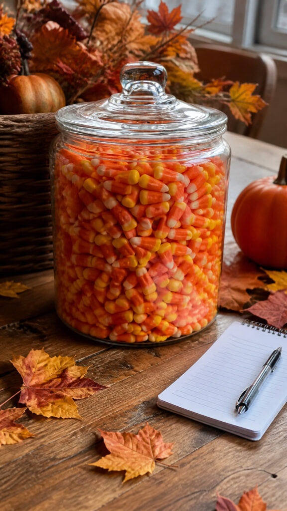 Candy Corn Guessing Game