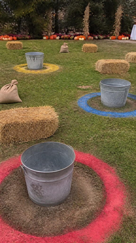 Hay Bale Toss Challenge