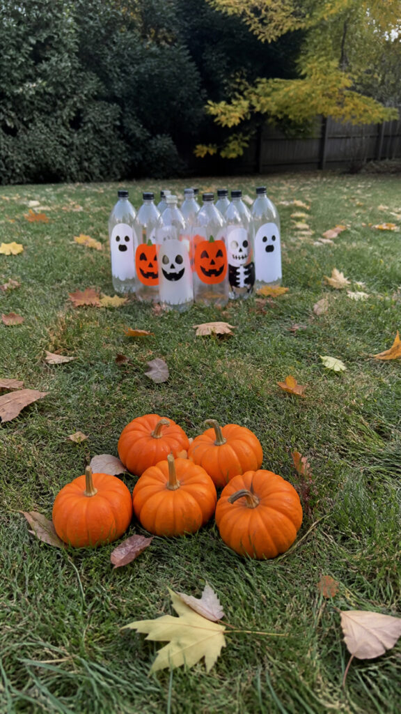 Pumpkin Bowling