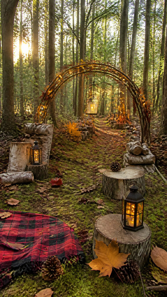 Woodland Wonderland with Natural Elements