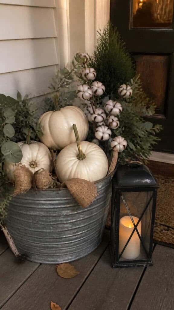 Rustic Farmhouse Lantern Style