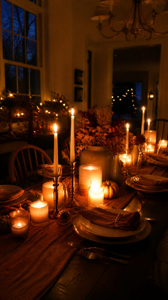 Cozy Lighting and Ambiance