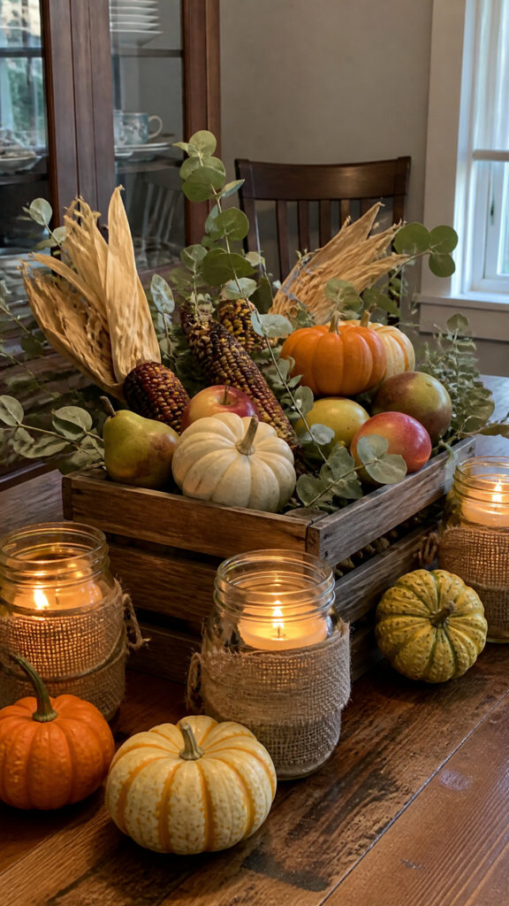 Easy DIY Harvest Decorations