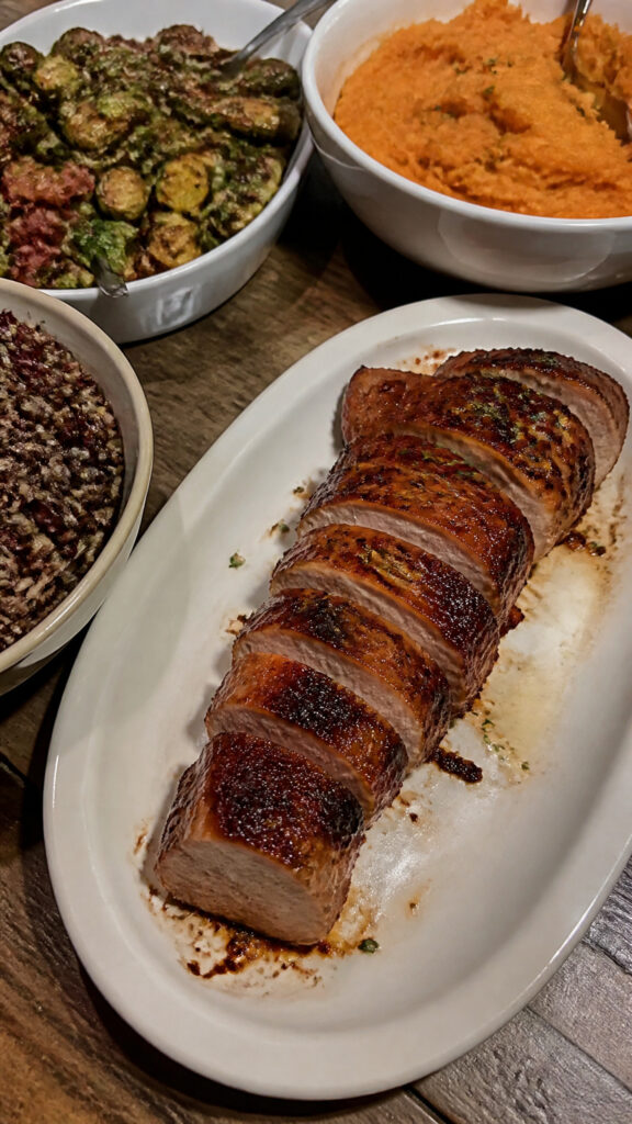 Maple-Glazed Main Course Magic