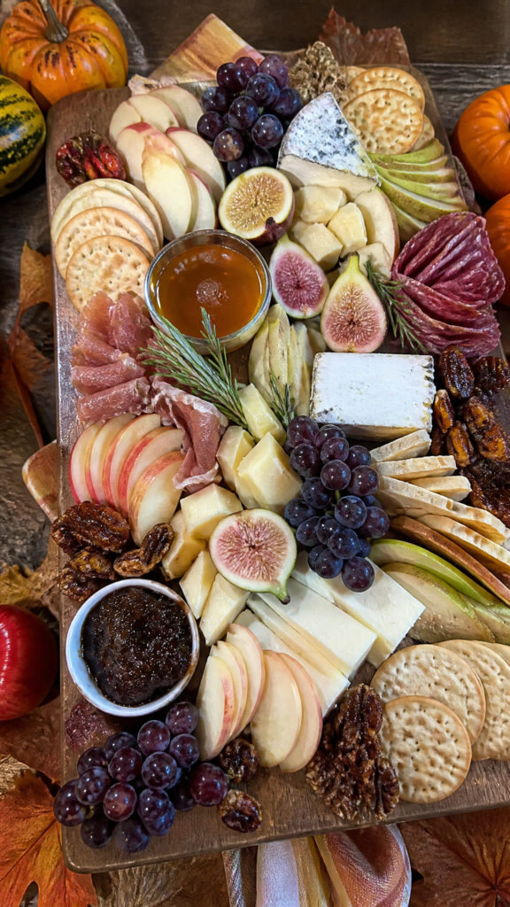 Seasonal Charcuterie Board Masterpiece