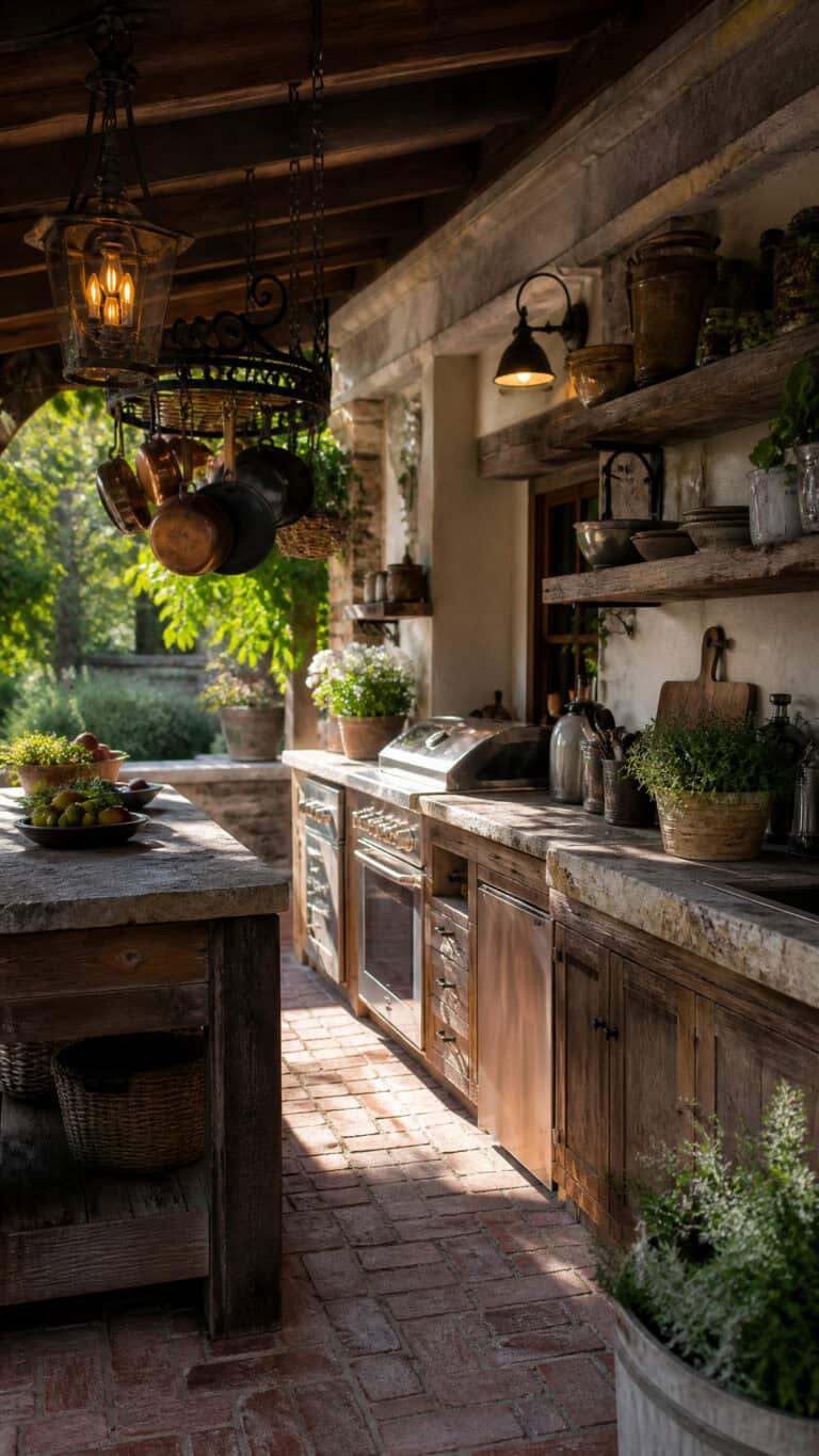 The Heart of Farmhouse Style: Natural Materials and Textures