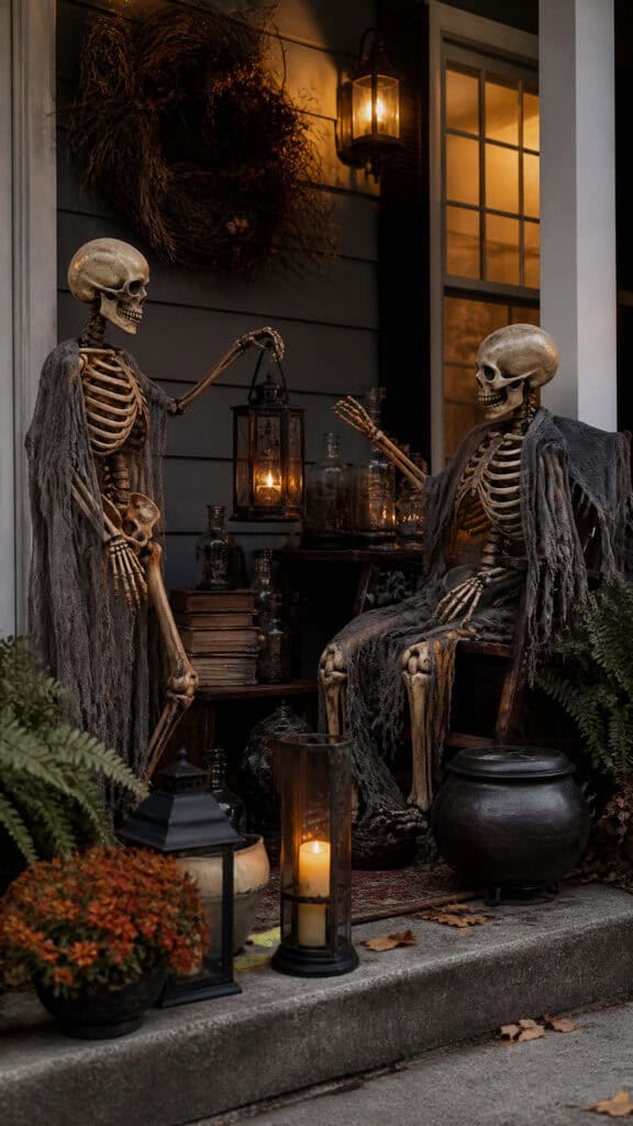 Incorporate Fun Props and Characters