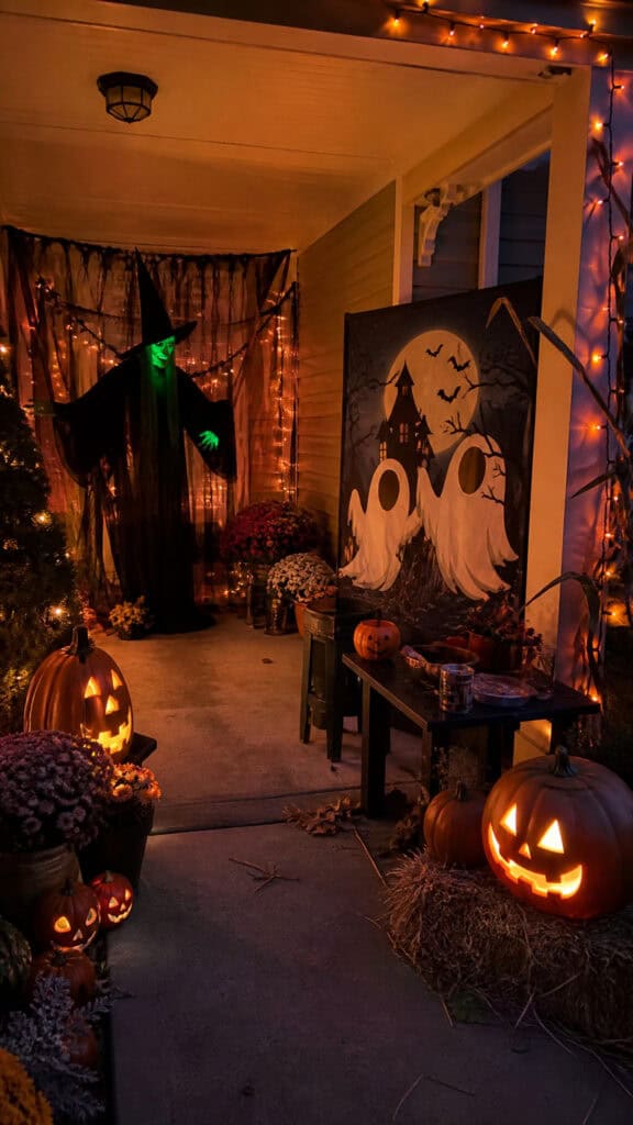 Make It Interactive for Trick-or-Treaters