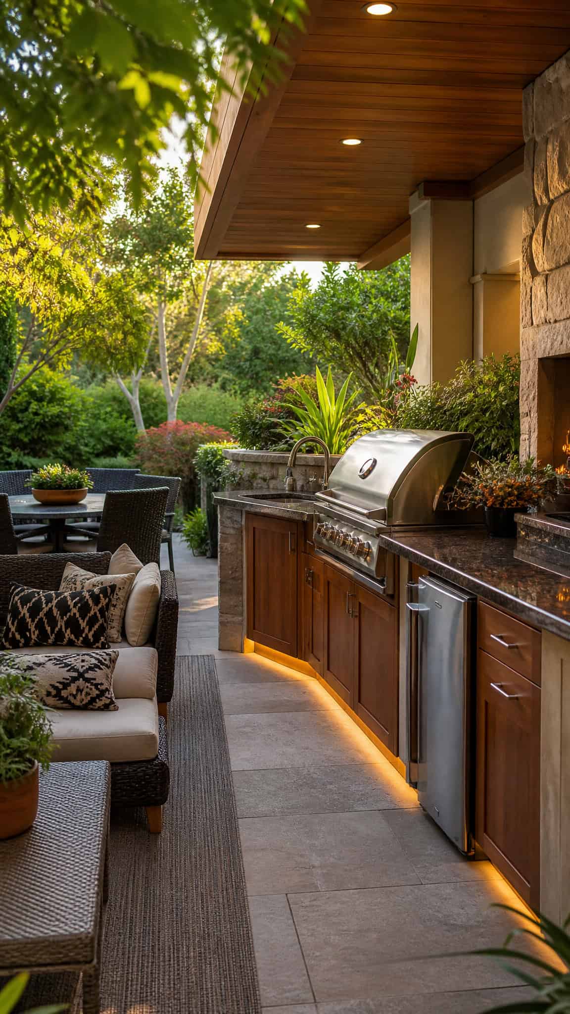 The Essential Components of a Full Outdoor Kitchen