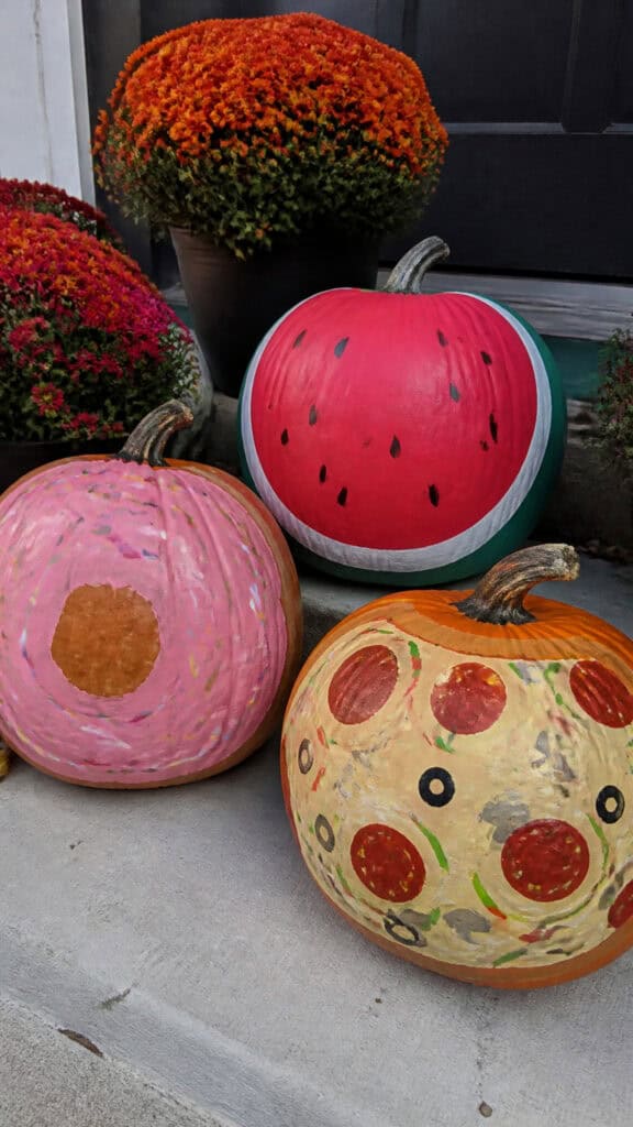 Food-Themed Pumpkins That Look Good Enough To Eat
