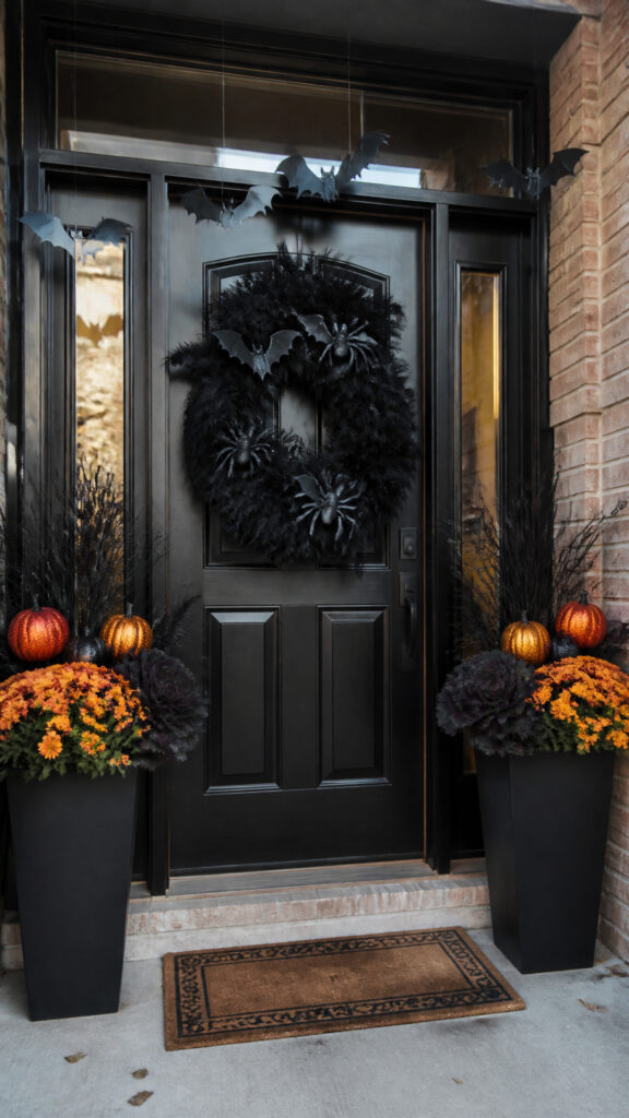 Door Decor That Makes a Statement