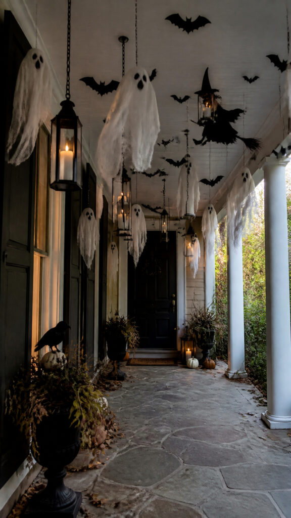 Hanging Decorations for Vertical Drama