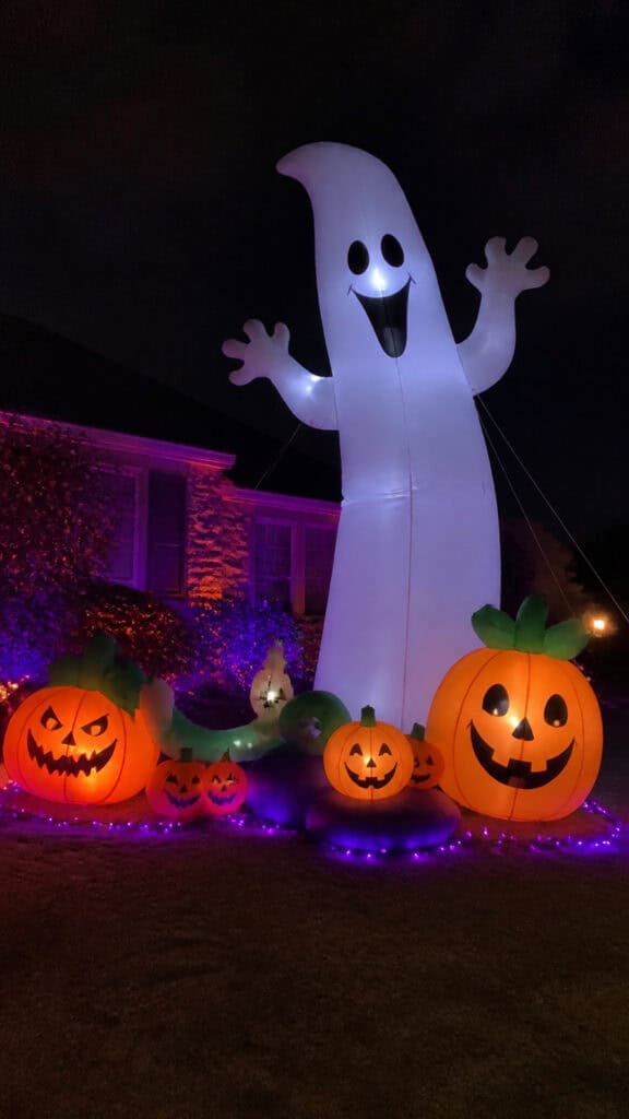 Inflatable Halloween Decorations