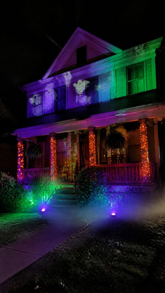 Spooky Lighting and Special Effects