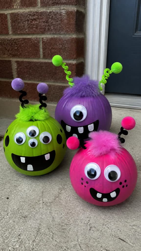Friendly Monster Faces