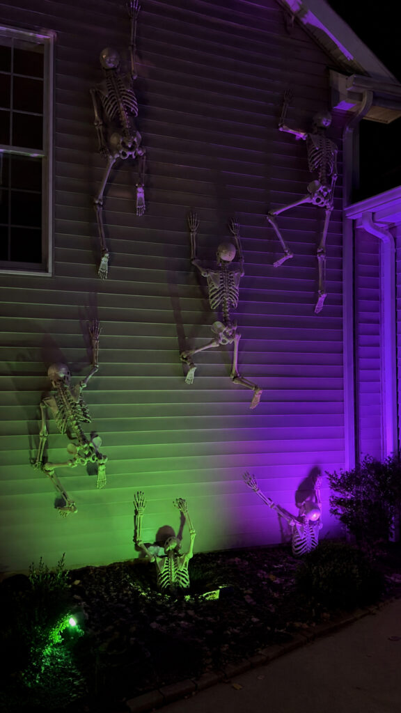 Climbing Skeleton Invasion