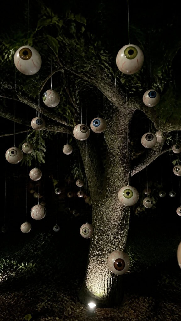 Creepy Eyeball Ornaments