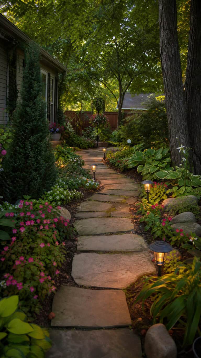 Create an Enchanting Garden Path